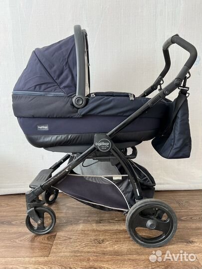 Коляска детская peg perego book plus 2 в 1