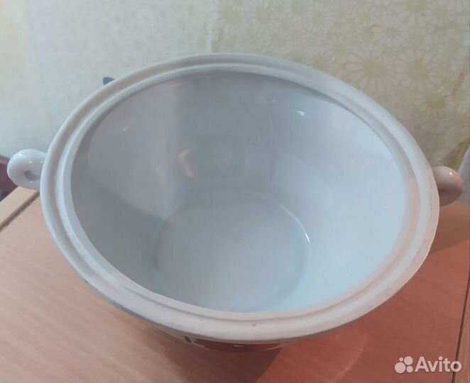 Супница старинная 1,2 литра