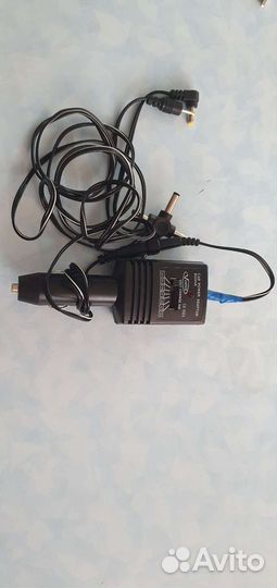 Автомобильный адаптер питания 12v-1.5v 800mA