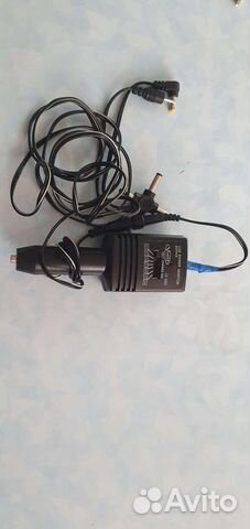 Автомобильный адаптер питания 12v-1.5v 800mA