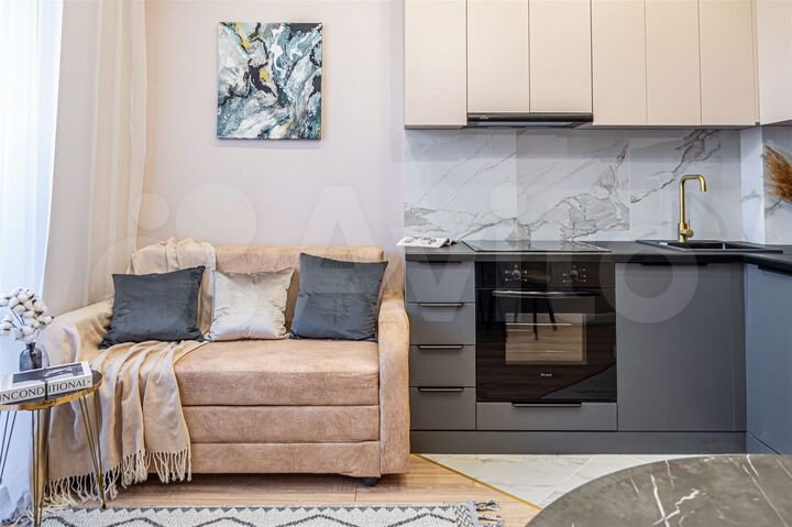 1-к. квартира, 39 м², 2/18 эт.