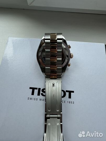 Tissot PR 100 sport chic chronograph