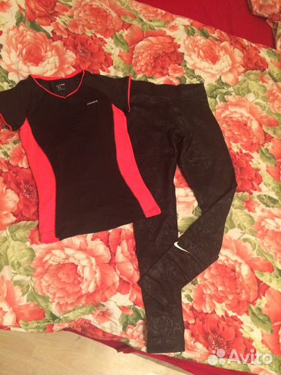 Новая одежда на фитнес