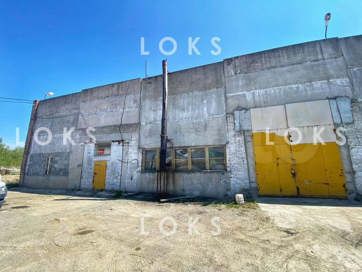 Склад, производство в Криводановке, 1115 м²