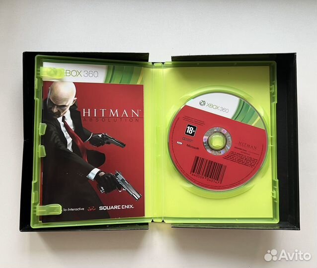 Hitman Absolution для Xbox 360