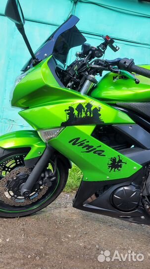 Kawasaki ninja er-4f (400r)