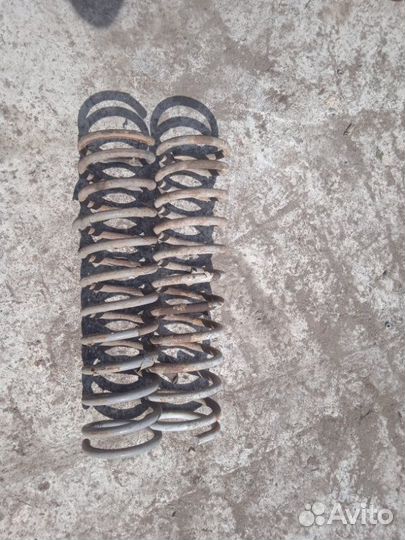 Пружина подвески задняя Лада 2110 2110