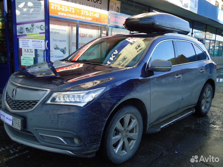 Багажник бокс на крышу Acura MDX (2014)