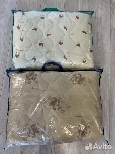 Одеяло из верблюжьей шерсти новое