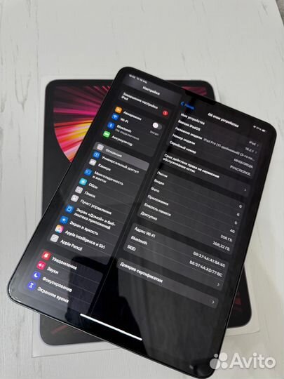 iPad pro 11 2021 m1 256gb