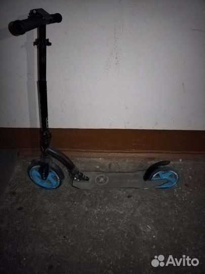 Самокат детский двухколесный бу