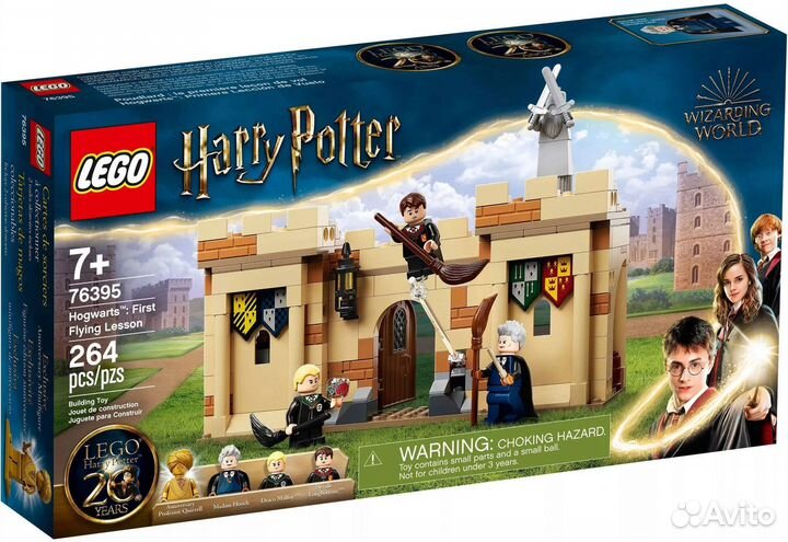 Lego Harry Potter 76395 Хогвартс: первый урок полё