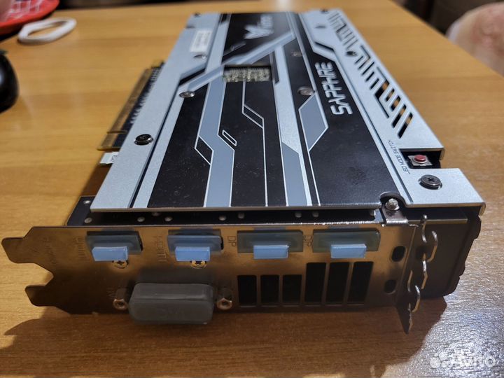 Видекарта RX470 Sapphire Nitro+ 4GB