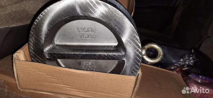 Обратный клапан поворотный CV16 ду 100, ду 150