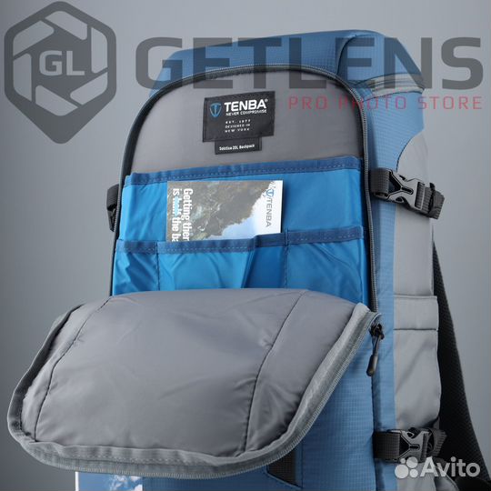 Tenba Solstice Backpack 20 Blue Рюкзак для фототех