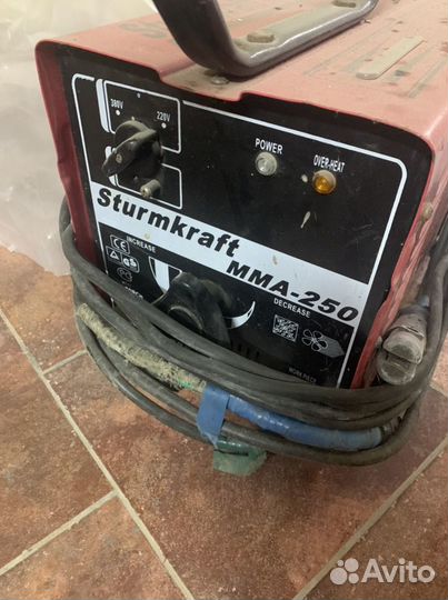 Инвертор сварочный