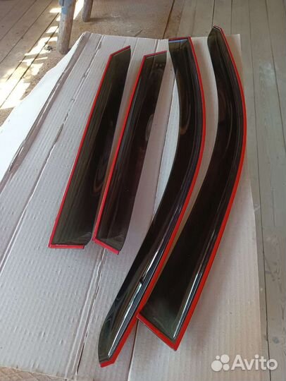 Дефлекторы окон на Ховер н-3 н-5