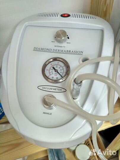 Аппарат алмазный пилинг микродермабразия