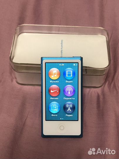 Плеер iPod nano 7