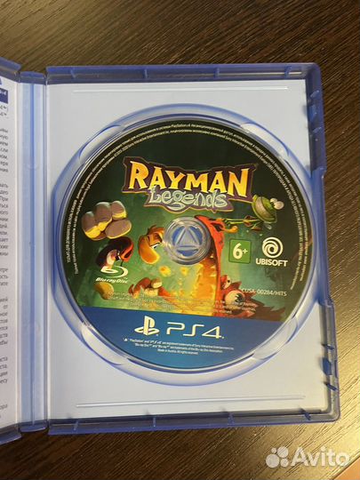 Игры ps4 rayman legends