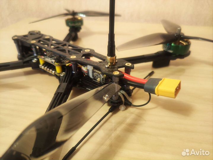 Квадрокоптер 7 дюймов на раме Readytosky Mark4