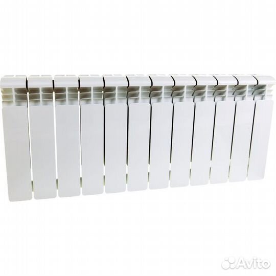 Алюминиевый радиатор rifar Alum 350 12 секций