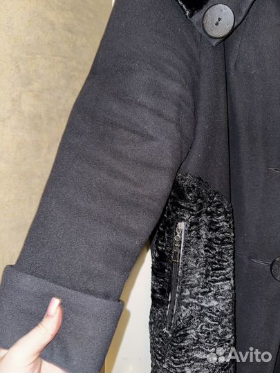Пальто зимнее 58 размер