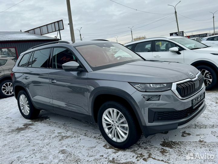 Skoda Kodiaq 2.0 AMT, 2024, 24 км