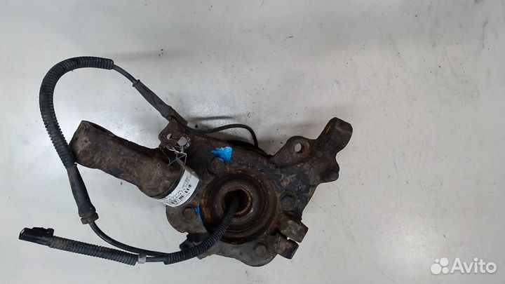 Ступица (кулак, цапфа) правая передняя Hyundai Santa Fe