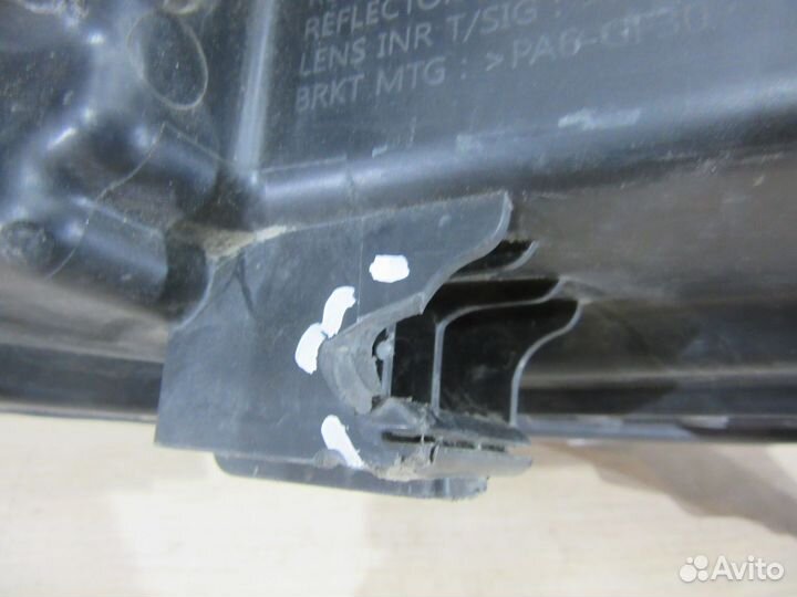 Фара правая Hyundai Solaris после 2017