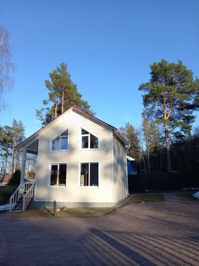 Коттедж 75 м² на участке 20 сот.