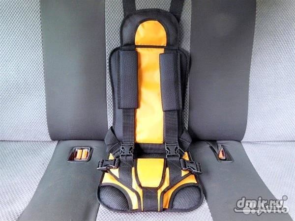 Сертифицированно рк Бескаркасное Автокресло дак Ро