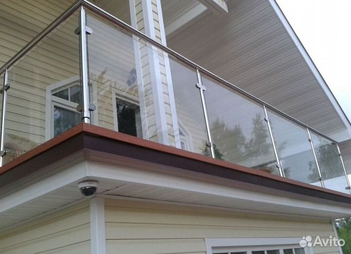 Ограждение из нержавеющей стали aisi 304