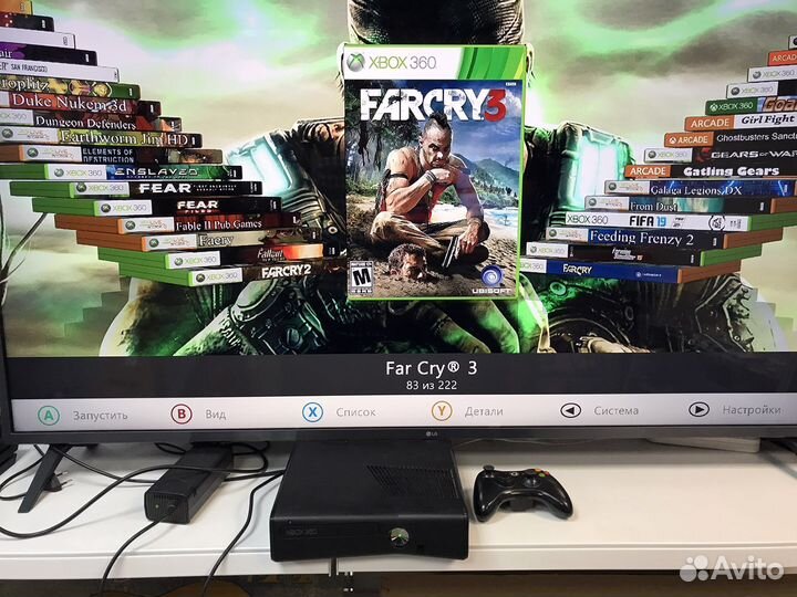Xbox360/500gb/280игр/Фрибут+Lt/магазин Аладдин