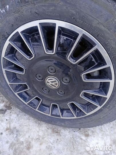Диски volkswagen multivan r17