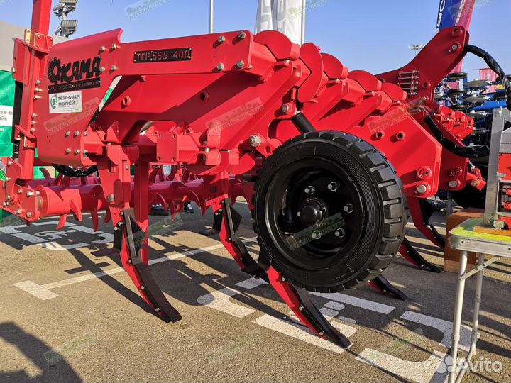 Глубокорыхлитель Техника-Агро Кама Tiger G4, 2023