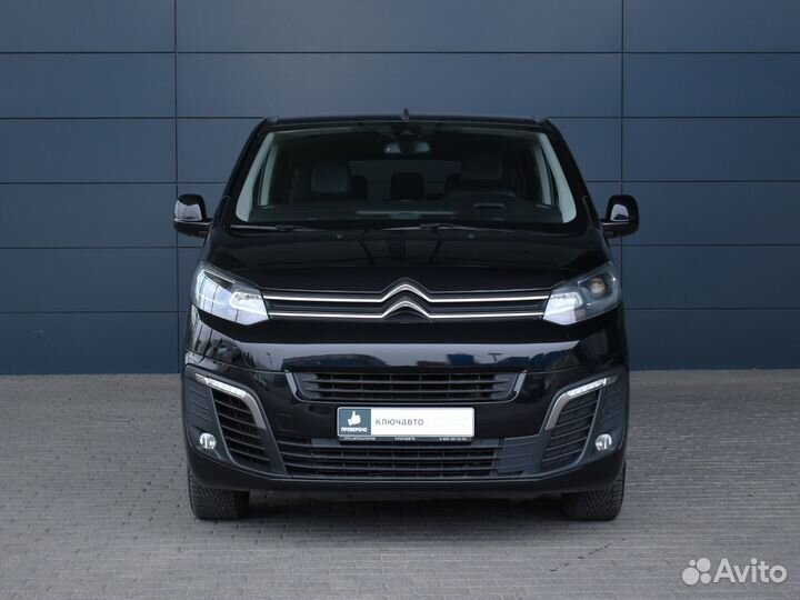 Citroen SpaceTourer 2.0 AT, 2021, 164 450 км