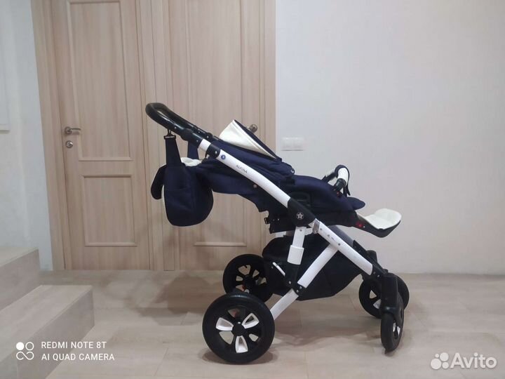 Коляска 2 в 1 Alpina