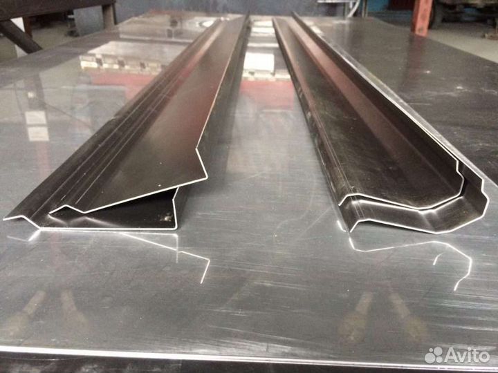 Toyota пороги арки автомобильные