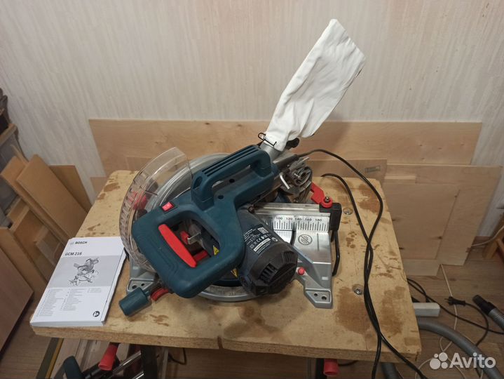 Торцовочная пила bosch gsm 216