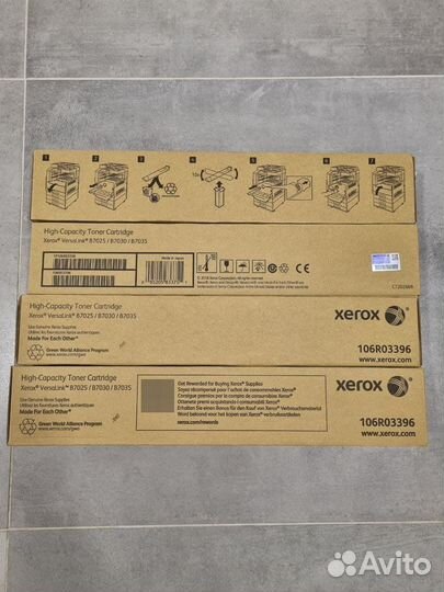 Картриджи Xerox 106R03396