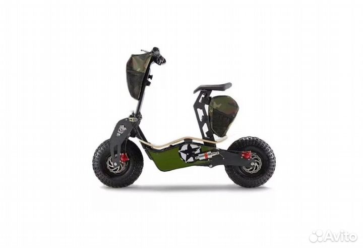 Электросамокат Velocifero MAD 1000W