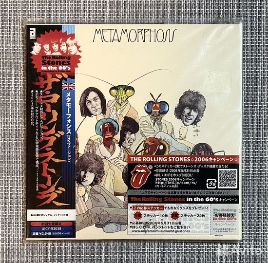 The Rolling Stones-Metamorphosis CD Japan Mini LP