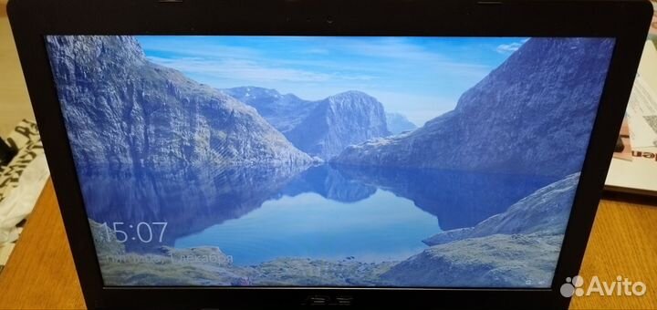 Ноутбук asus X553S F553S 4Gb 500Gb