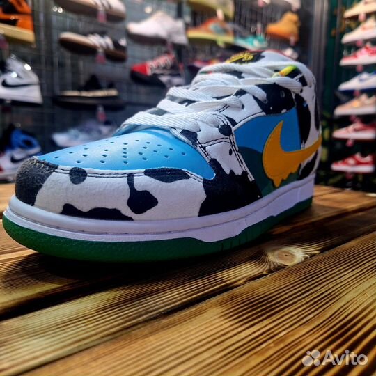 Кроссовки Nike Dunk SB Low Chunky Dunky