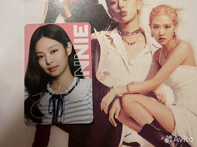 Карты blackpink официальные oreo читайте описание