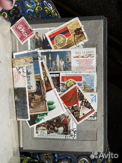 Марки СССР ленин