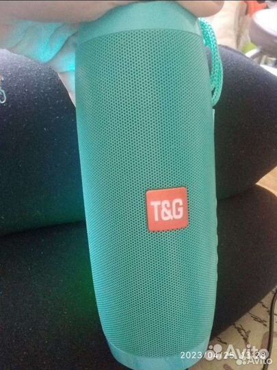 Блютуз колонка