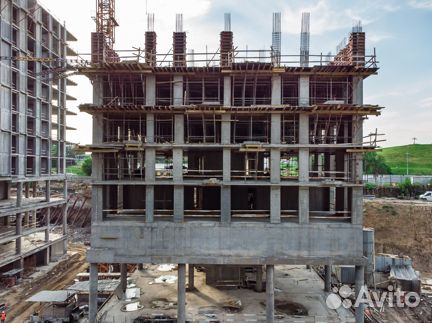 Ход строительства ЖК Victory Park Residences 3 квартал 2022