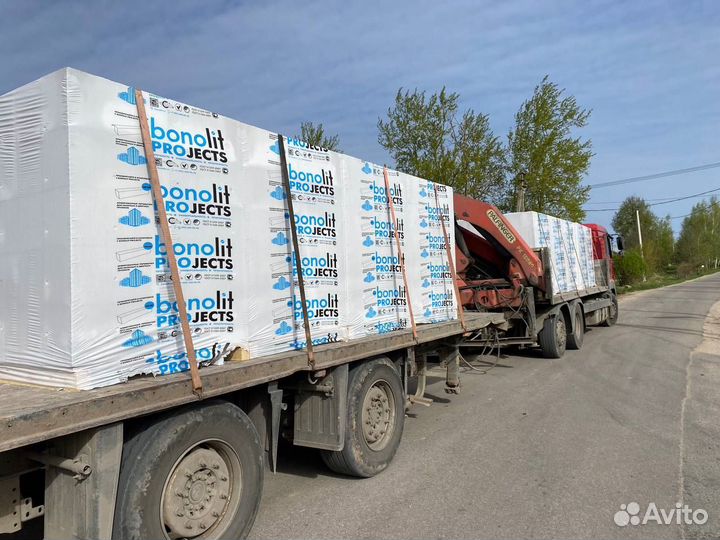 Газоблок Д600